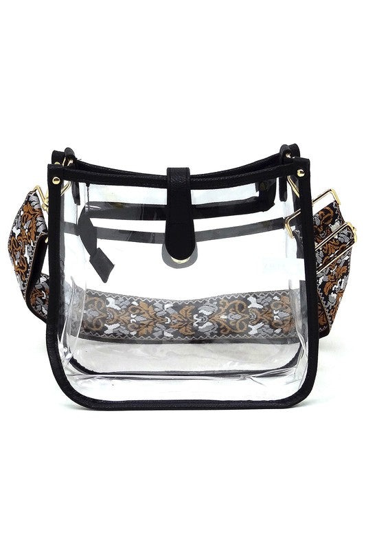 TEEK - Clear Guitar Strap Hobo Event Bag BAG TEEK FG