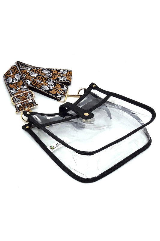 TEEK - Clear Guitar Strap Hobo Event Bag BAG TEEK FG