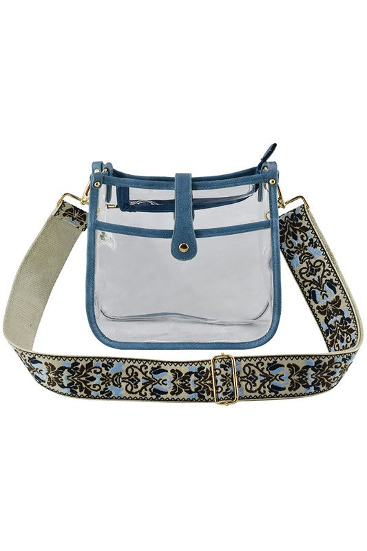 TEEK - Clear Guitar Strap Hobo Event Bag BAG TEEK FG JEAN