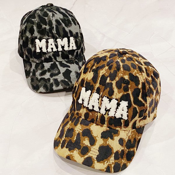 TEEK - Wild Mama Corduroy Ball Cap HAT TEEK FG