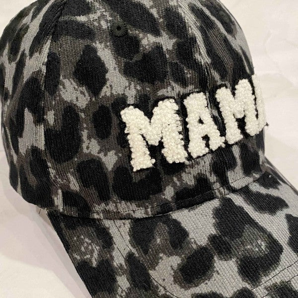 TEEK - Wild Mama Corduroy Ball Cap HAT TEEK FG