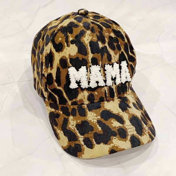 TEEK - Wild Mama Corduroy Ball Cap HAT TEEK FG Brown