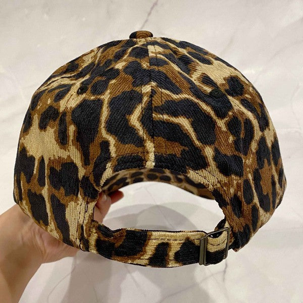 TEEK - Wild Mama Corduroy Ball Cap HAT TEEK FG