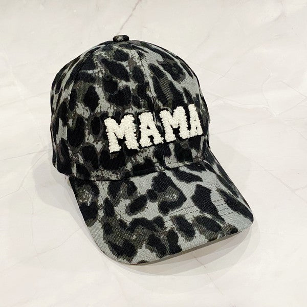 TEEK - Wild Mama Corduroy Ball Cap HAT TEEK FG