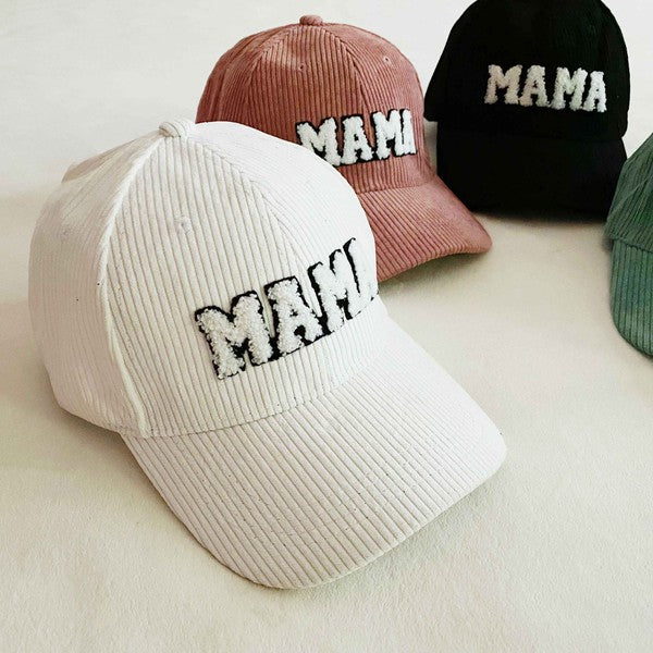 TEEK - Corduroy Mama Ball Cap HAT TEEK FG