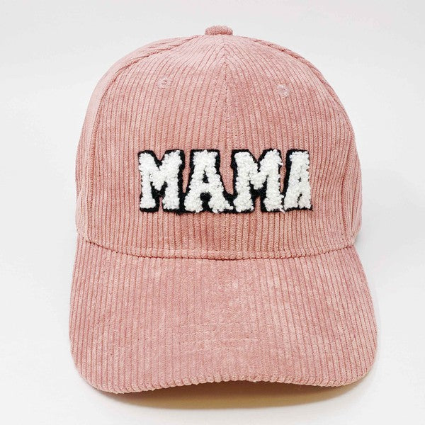 TEEK - Corduroy Mama Ball Cap HAT TEEK FG Pink