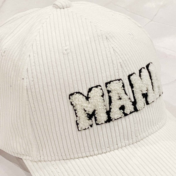 TEEK - Corduroy Mama Ball Cap HAT TEEK FG