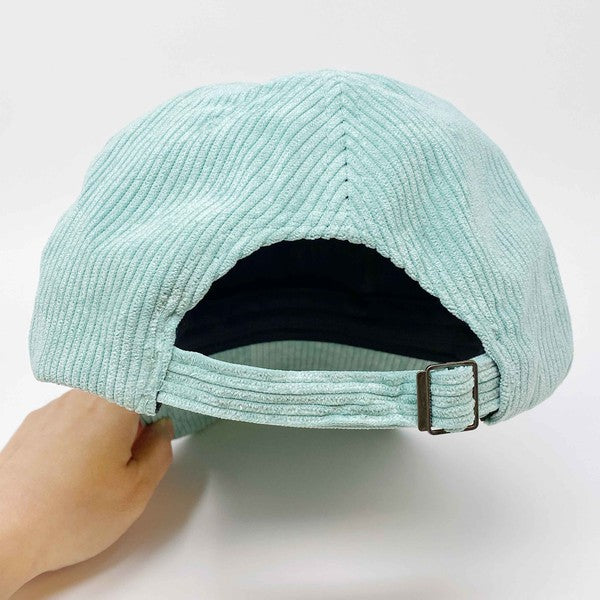 TEEK - Corduroy Mama Ball Cap HAT TEEK FG