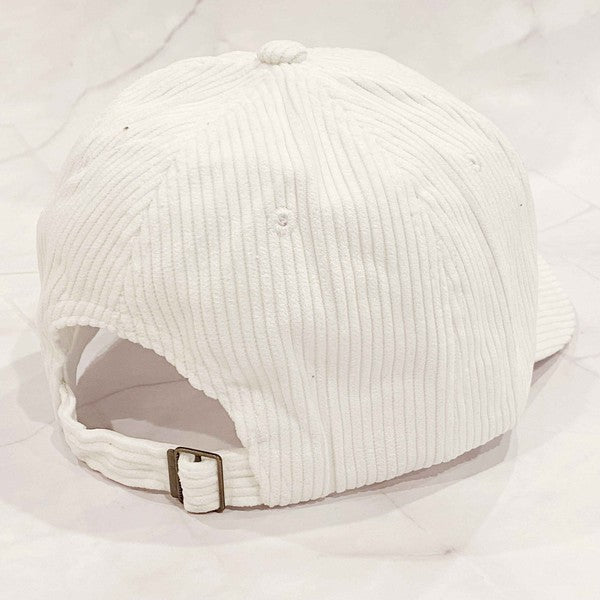 TEEK - Corduroy Mama Ball Cap HAT TEEK FG