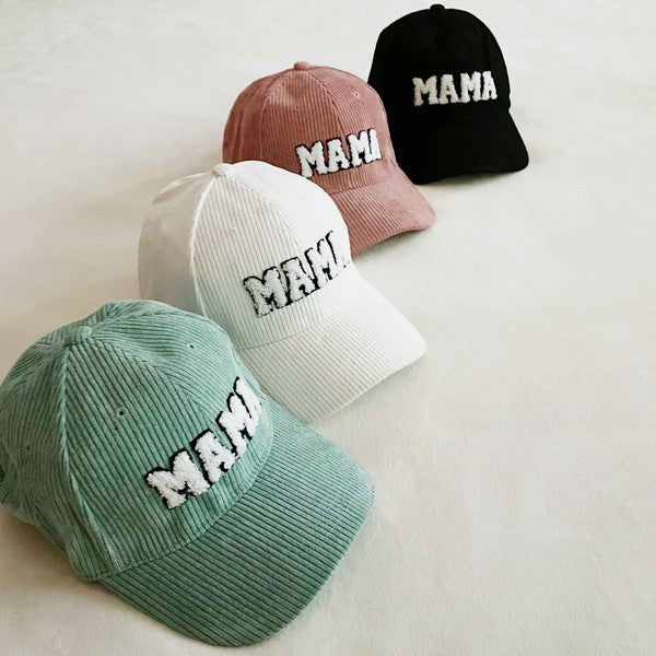 TEEK - Corduroy Mama Ball Cap HAT TEEK FG