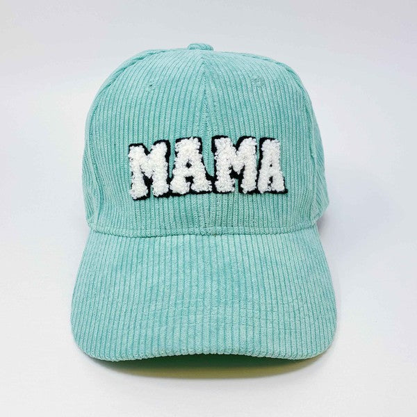 TEEK - Corduroy Mama Ball Cap HAT TEEK FG Sage