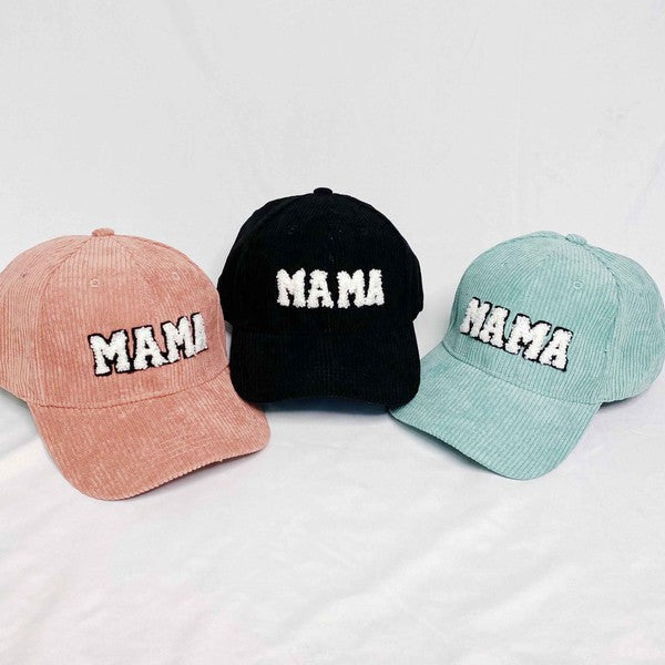 TEEK - Corduroy Mama Ball Cap HAT TEEK FG