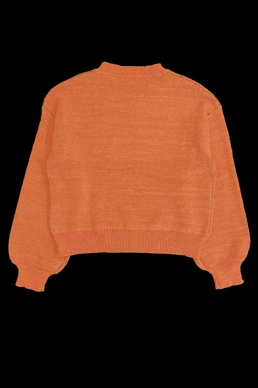 TEEK - Pumpkin Halloween Sweater TOPS TEEK FG