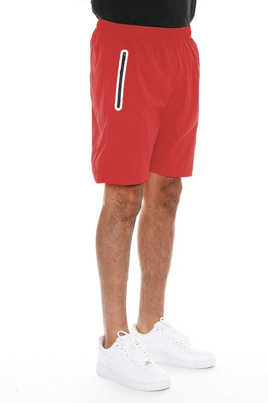 TEEK - Active Sports Performance Running Shorts SHORTS TEEK FG RED S 