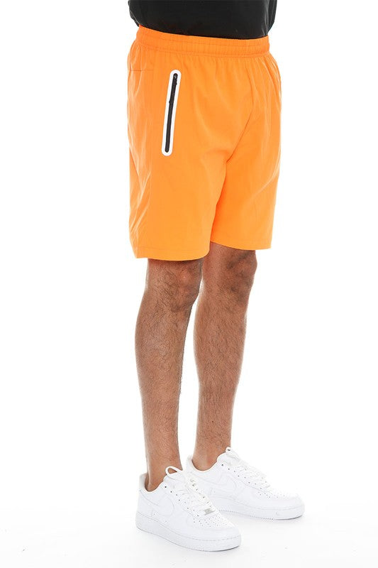 TEEK - Active Sports Performance Running Shorts SHORTS TEEK FG ORANGE S 