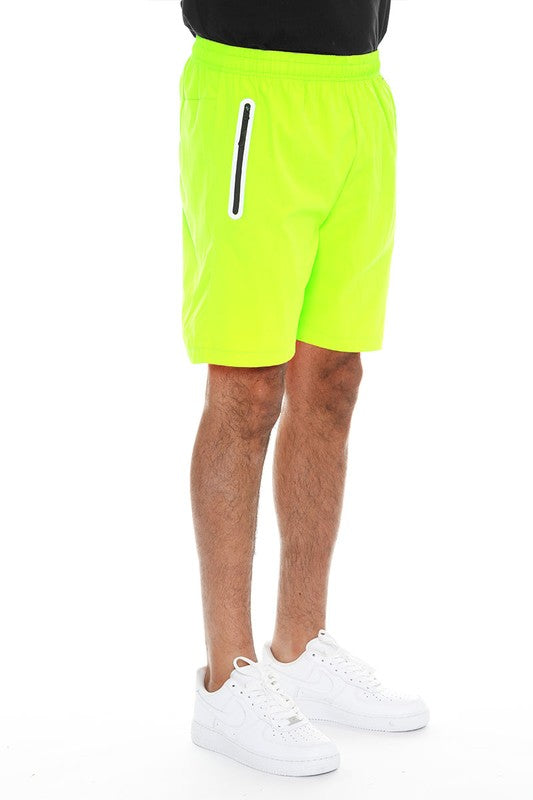 TEEK - Active Sports Performance Running Shorts SHORTS TEEK FG LIME S 