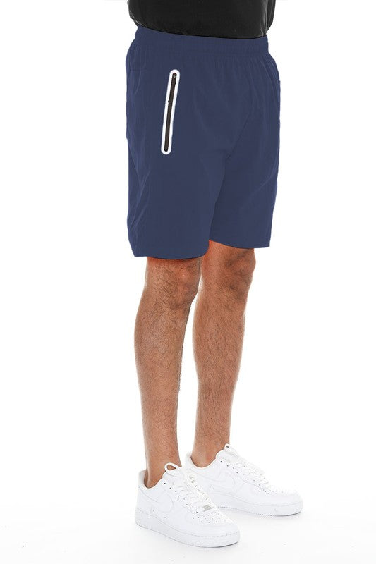 TEEK - Active Sports Performance Running Shorts SHORTS TEEK FG NAVY S 