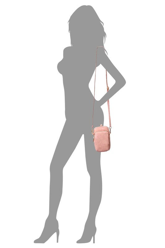 TEEK - Mini Crossbody Bag Cell Phone Purse BAG TEEK FG