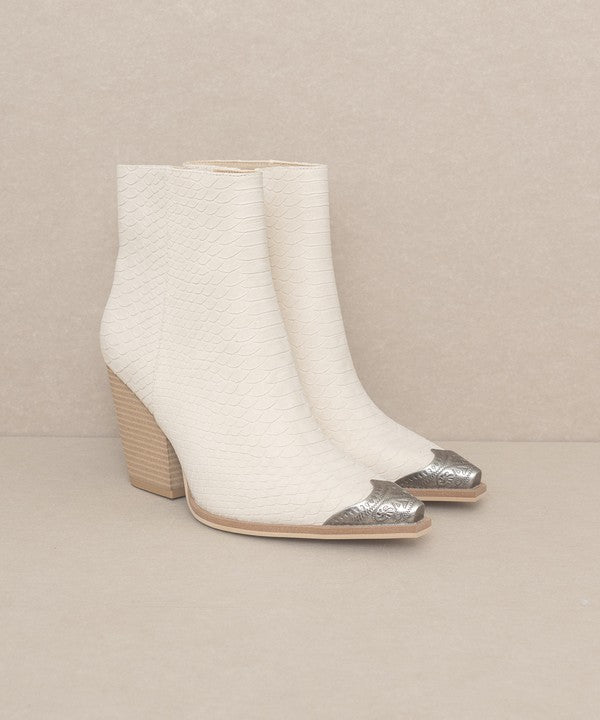 TEEK - Zion - Bootie with Etched Metal Toe SHOES TEEK FG   