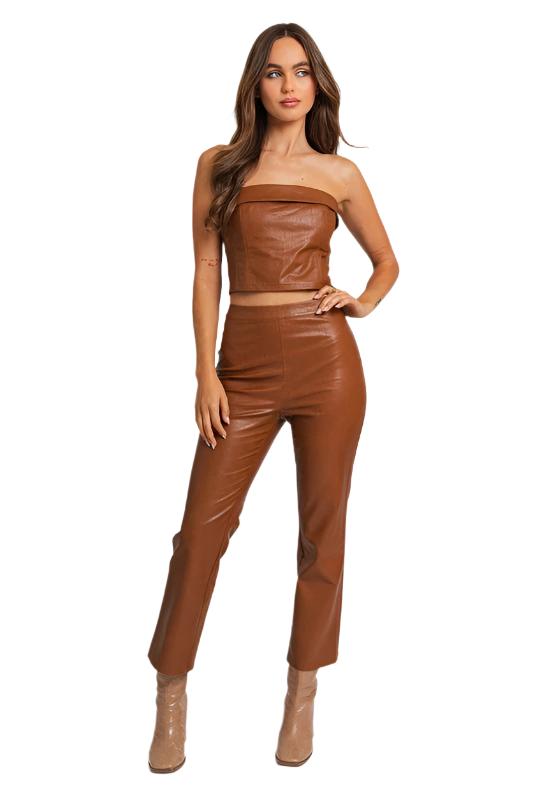 TEEK - Milk Chocolate Straight Pants PANTS TEEK FG   