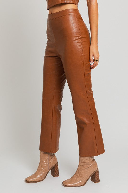 TEEK - Milk Chocolate Straight Pants PANTS TEEK FG   