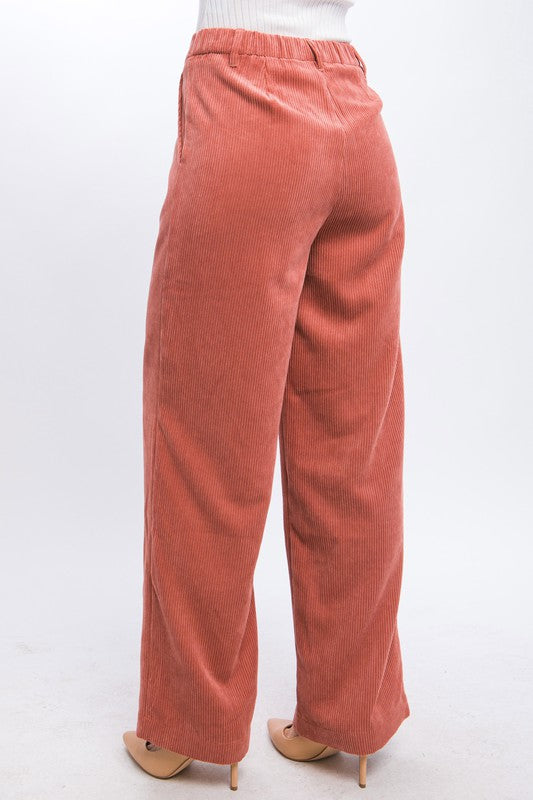 TEEK - Corduroy Trouser Pants PANTS TEEK FG   