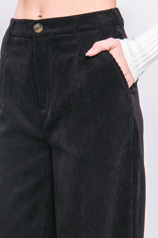 TEEK - Corduroy Trouser Pants PANTS TEEK FG   
