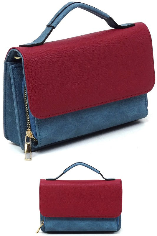 TEEK - Mini Crossbody Bag Cell Phone Purse BAG TEEK FG