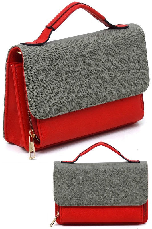 TEEK - Mini Crossbody Bag Cell Phone Purse BAG TEEK FG