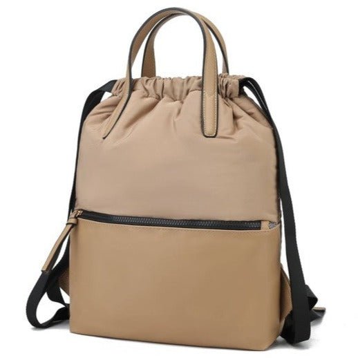 TEEK - MKF Collection Lexi Packable Backpack BAG TEEK FG Taupe  