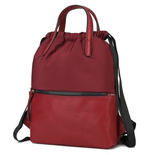 TEEK - MKF Collection Lexi Packable Backpack BAG TEEK FG Wine  