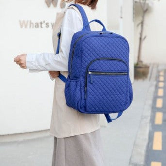 TEEK - MKF Collection Mycelia Quilted Backpack