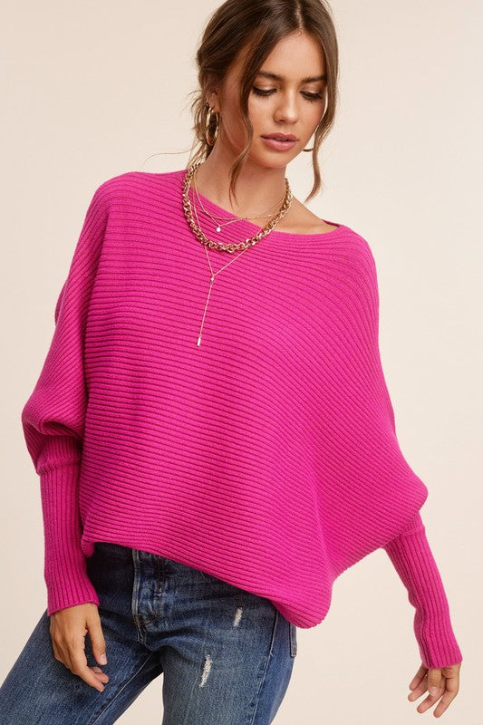 TEEK - Pop Shoulder Mae Sweater SWEATER TEEK FG   