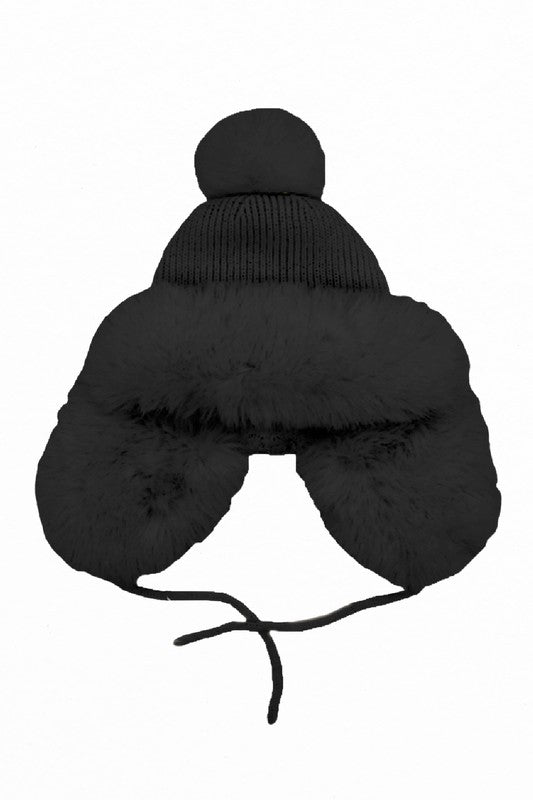 TEEK - CC Trapper Hat HAT TEEK FG Black  