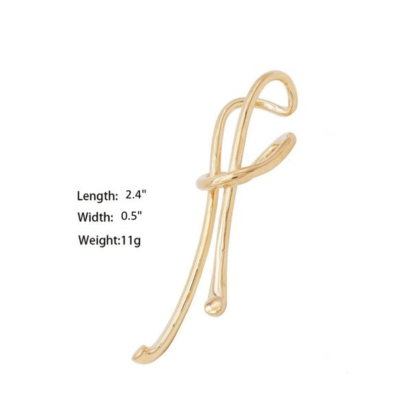 TEEK - Mara  Ear Cuffs JEWELRY TEEK FG   