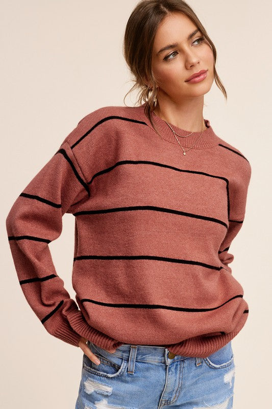 TEEK - Eunice Sweater SWEATER TEEK FG BAKED CLAY L 