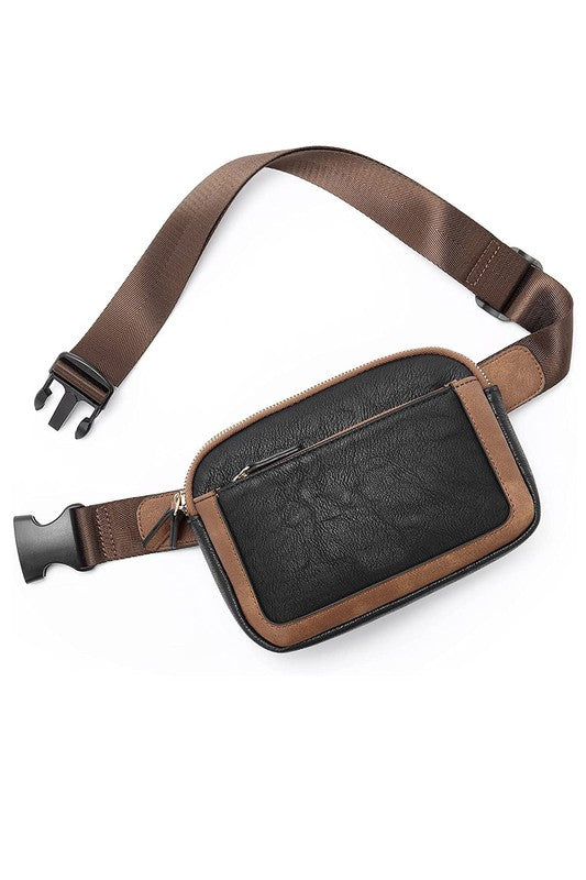 TEEK - Adjustable Strap Crossbody Bag BAG TEEK FG   