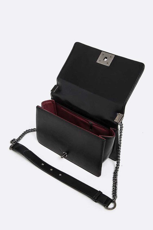 TEEK - Druzy Designed Iconic Fashion Handbag BAG TEEK FG