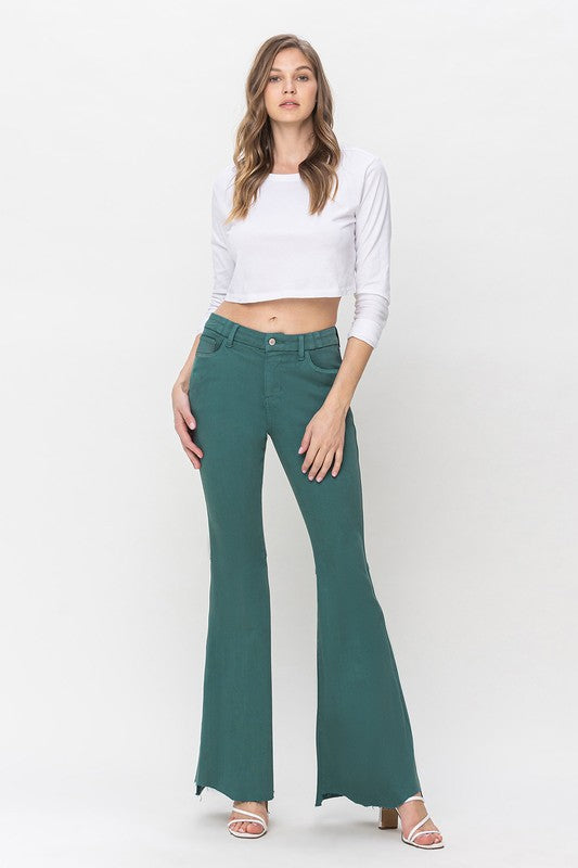 TEEK - Super High Rise Wide Leg Jeans PANTS TEEK FG   