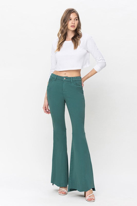 TEEK - Super High Rise Wide Leg Jeans PANTS TEEK FG   