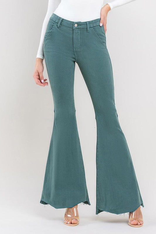 TEEK - Super High Rise Wide Leg Jeans PANTS TEEK FG   