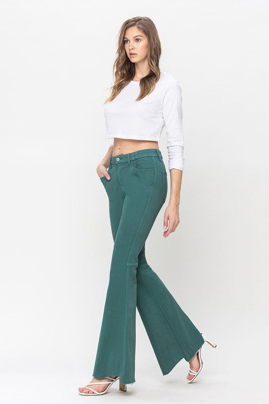 TEEK - Super High Rise Wide Leg Jeans PANTS TEEK FG   