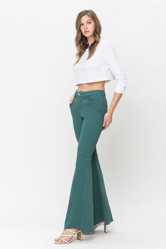 TEEK - Super High Rise Wide Leg Jeans PANTS TEEK FG   