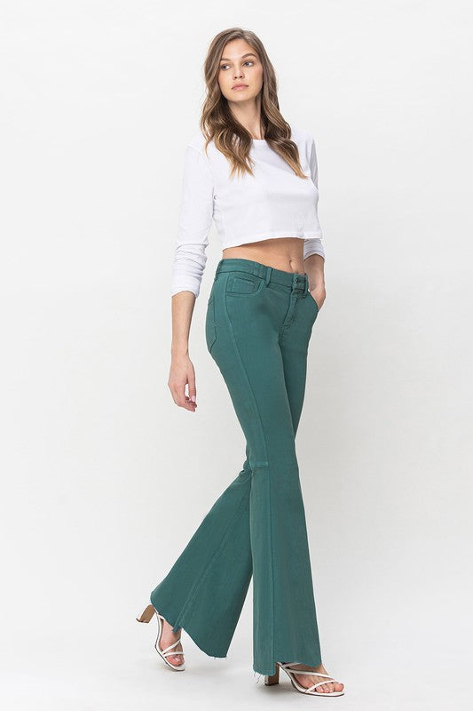 TEEK - Super High Rise Wide Leg Jeans PANTS TEEK FG   