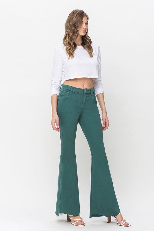 TEEK - Super High Rise Wide Leg Jeans PANTS TEEK FG   