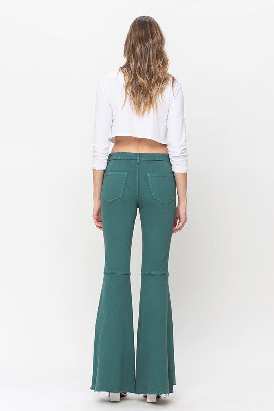 TEEK - Super High Rise Wide Leg Jeans PANTS TEEK FG 24  