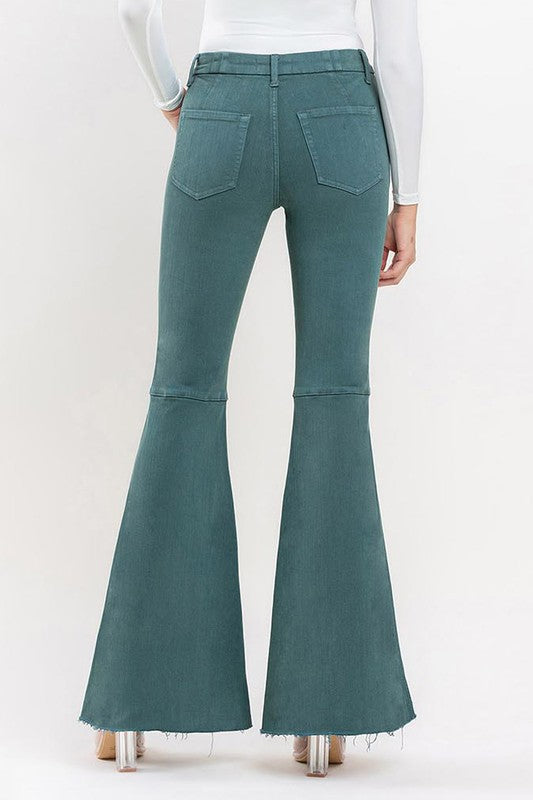 TEEK - Super High Rise Wide Leg Jeans PANTS TEEK FG   