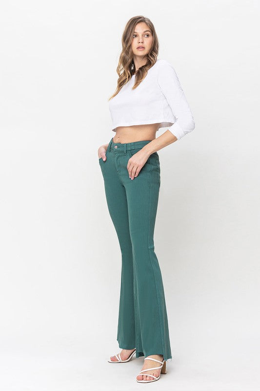 TEEK - Super High Rise Wide Leg Jeans PANTS TEEK FG   