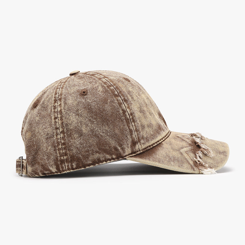 TEEK - Fringe Adjustable Cotton Baseball Cap HAT TEEK Trend   