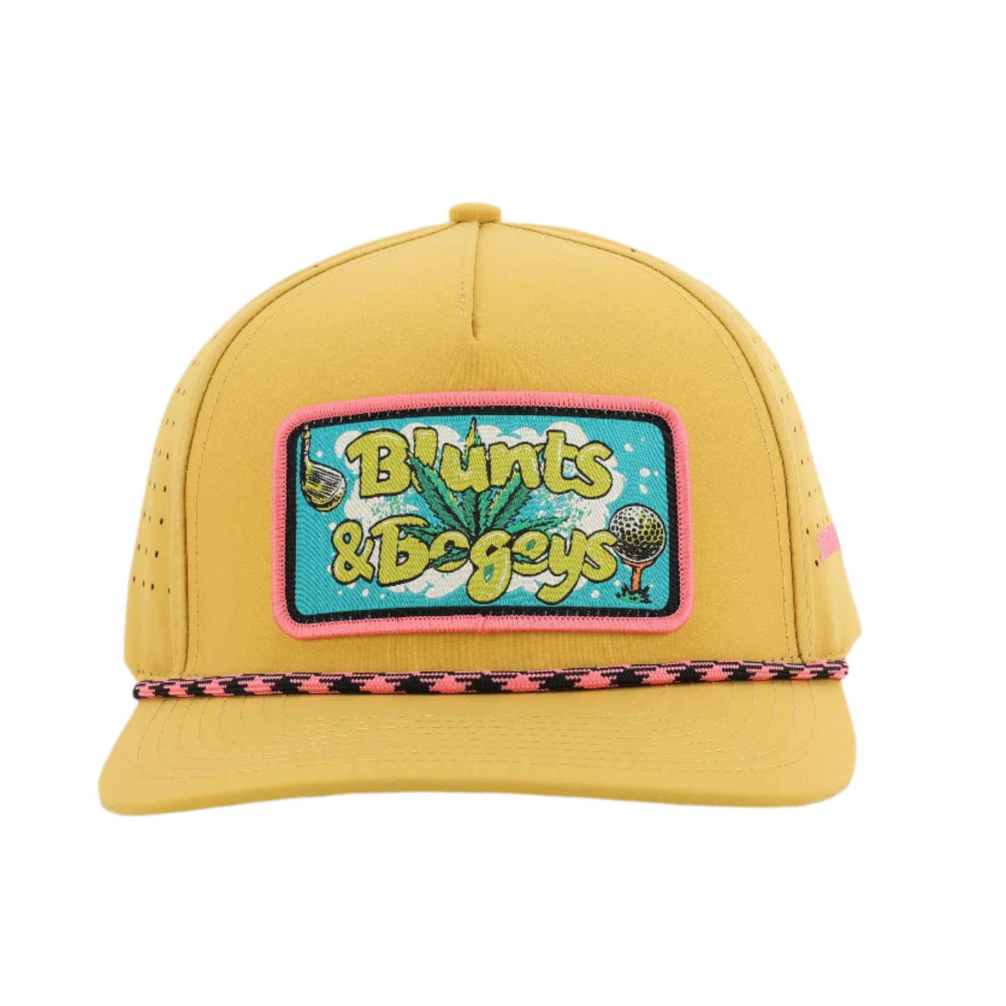 TEEK - Electric Lettuce Mustard Patch Golf Hat HAT TEEK SIG